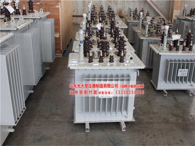 甘洛 SBH15-M-80KVA非